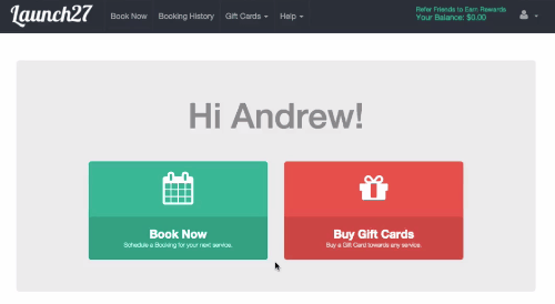 beautiful customer self-service login        simply add the