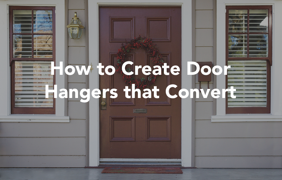 How to Create Cleaning Door Hangers that Convert