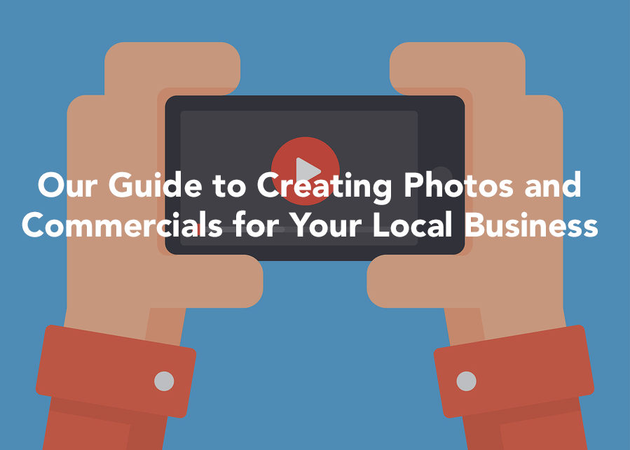 Creating Photos & Commercials for Your Local Cleaning Business