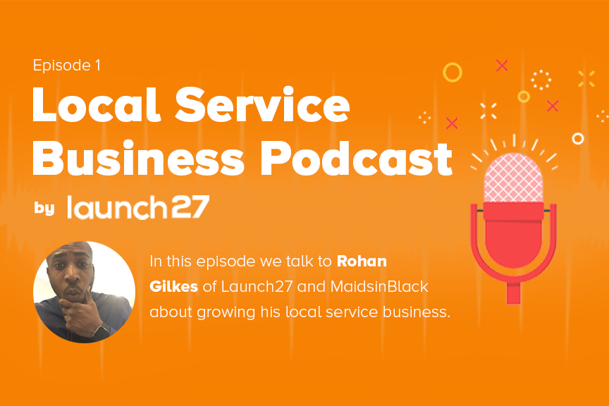Episode 1: Rohan Gilkes of MaidsInBlack