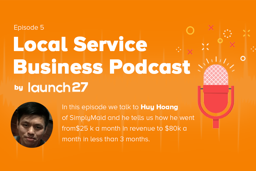 Episode 5: Huy Hoang of Simply Maid