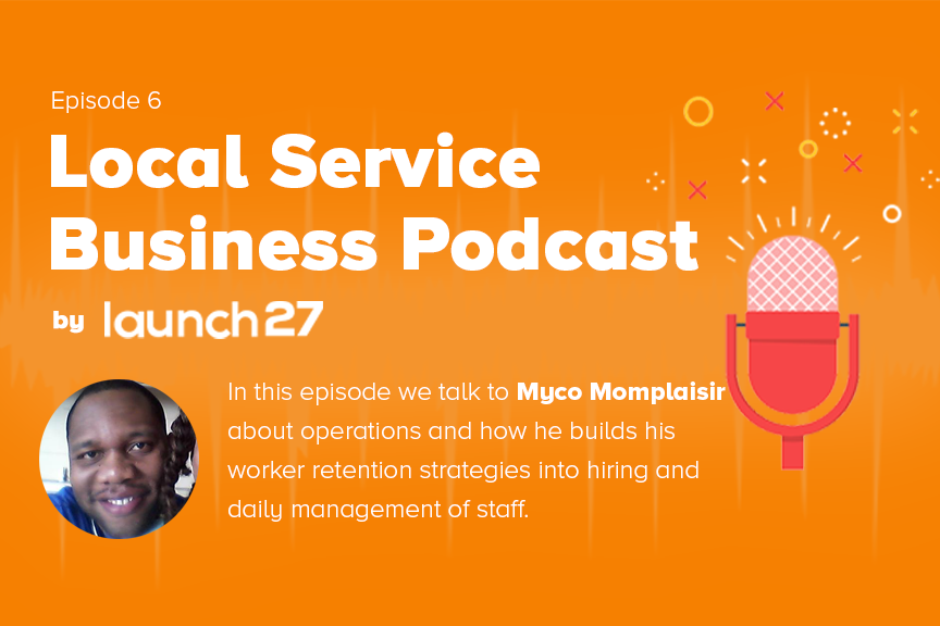 Episode 6: Myco Momplaisir of Super Maids