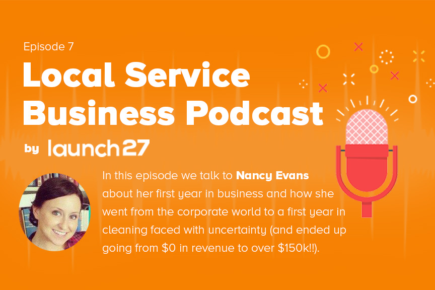 Episode 7: Nancy Evans of Work Life Balance House Cleaning