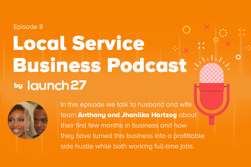 Episode 8 Podcast - Local Service Business