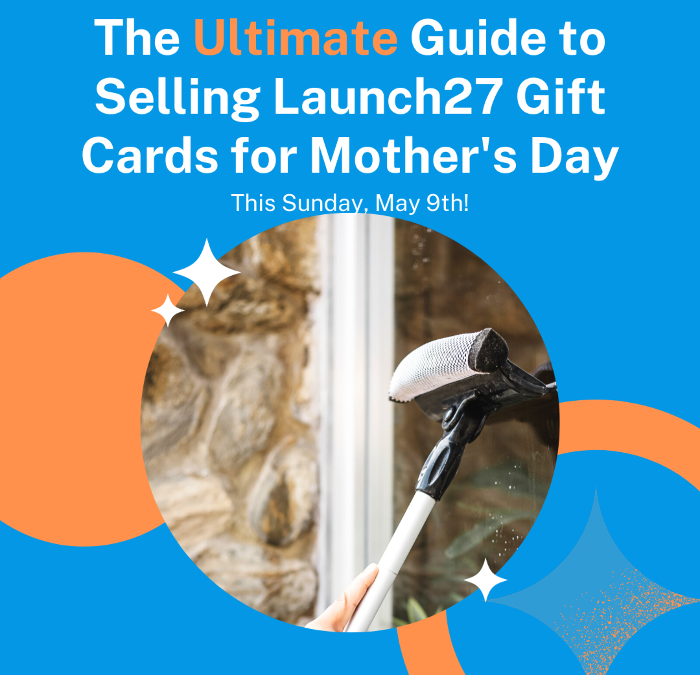 Launch27 mothers day gift card